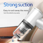Imported Cordless 3-in-1 Rechargeable Vacuum Cleaner and Blower – Cleans up every corner of your Home and Car