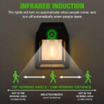 Solar Tungsten Wireless Outdoor Led Wall Light With Human Sensor Bulb Waterproof Garden Landscape Villa Courtyard Decor Night Light