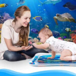 Baby Inflatable Tummy Time Water Mat