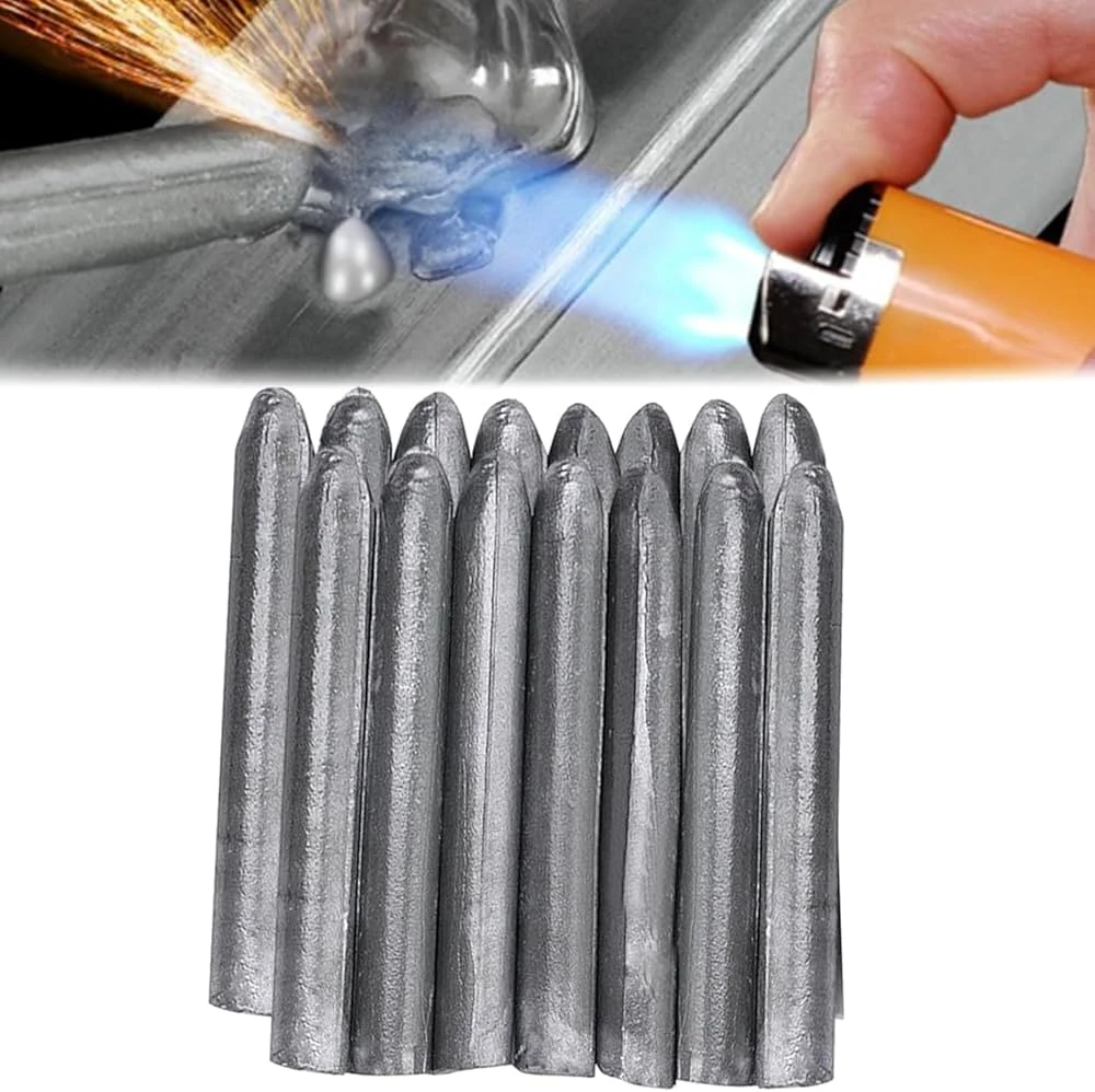 6 Pcs Low Temperature Welding Rods Easy to Melt - Image 9