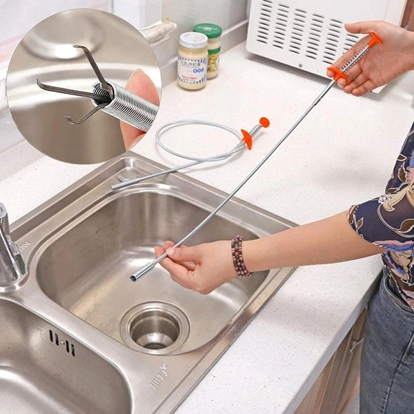 Imported Spring Pipe for Clog Removing & Drain Cleaner in Snake Style Dredging Tools - Image 9