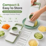 Imported 5 in 1 Multifunction Vegetable Slicer Cutter