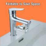 1440° Rotatable Multifunctional Extension Universal Swivel Robotic Arm Faucet Rs 999