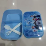 Kids Lunch Box with Spoon & Fork