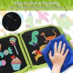 Kids Erasable Doodle Drawing Book (10 Pages)