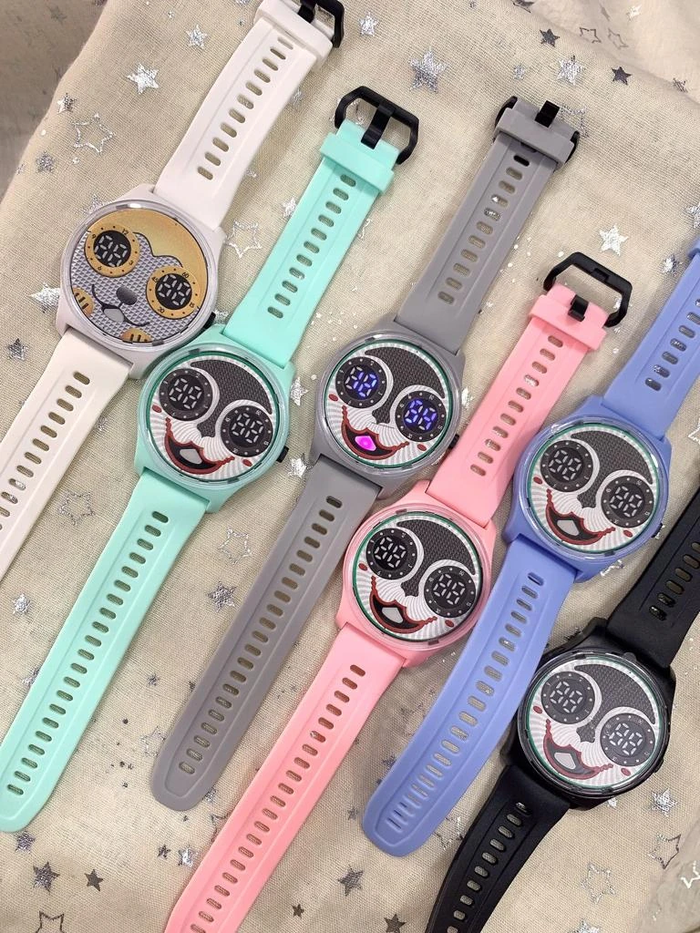 ADAMO Kids Digital Watch (Pack of 3) - Image 2