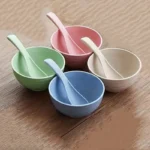 Baby Feeding Bowls Set with Spoons (4 Pcs)