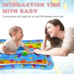 Baby Inflatable Tummy Time Water Mat