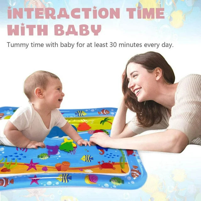 Baby Inflatable Tummy Time Water Mat - Image 7