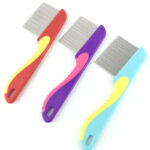 Stainless Steel Hair Lice Comb (Pack of 2)