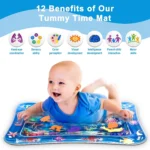 Baby Inflatable Tummy Time Water Mat