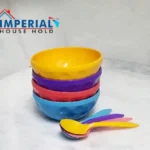 Baby Feeding Bowls Set with Spoons (4 Pcs)