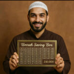 Umrah Saving Box – Save 210,000 Smartly for Your Umrah Journey