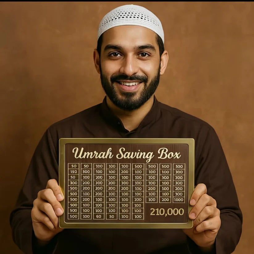 Umrah Saving Box - Save 210,000 Smartly for Your Umrah Journey - Image 3