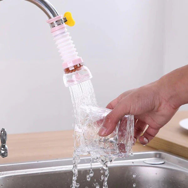 Mega Sale Buy 1 Get 1 Free Offer Imported Fan Faucet With Clip 360 Adjustable Flexible Kitchen Faucet Tap Water Filter Rs 599 - Image 13