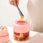 USB Rechargeable Juicer Blender Bottle (800ml)