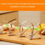 Pack of 4 Egg Shaping Molds