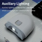 USB Rechargeable Electric Nail Clipper for Baby & Adult