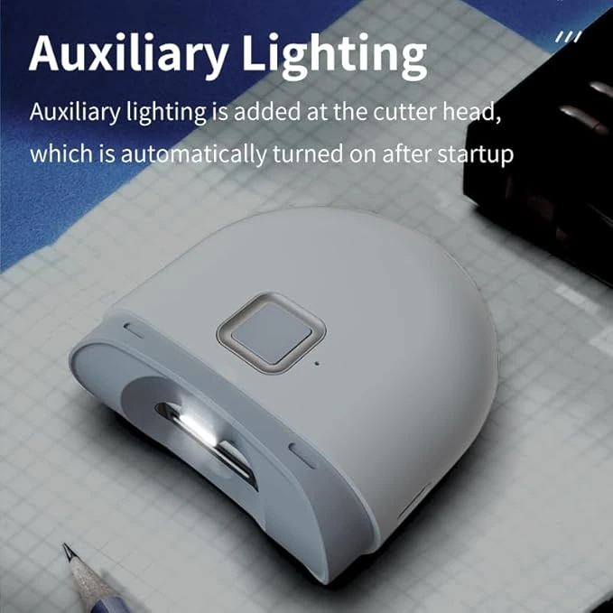 USB Rechargeable Electric Nail Clipper for Baby & Adult - Image 3