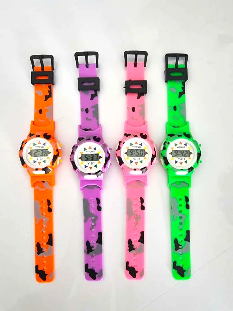 Kids Digital Watch Y302 (Pack of 3) - Image 5