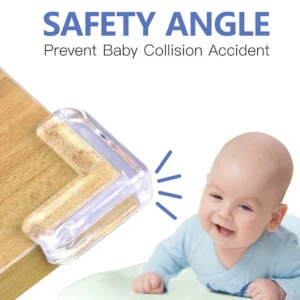Silicone Corner Protectors for Baby (12/20 Pcs)