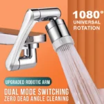 1440° Rotatable Multifunctional Extension Universal Swivel Robotic Arm Faucet Rs 999