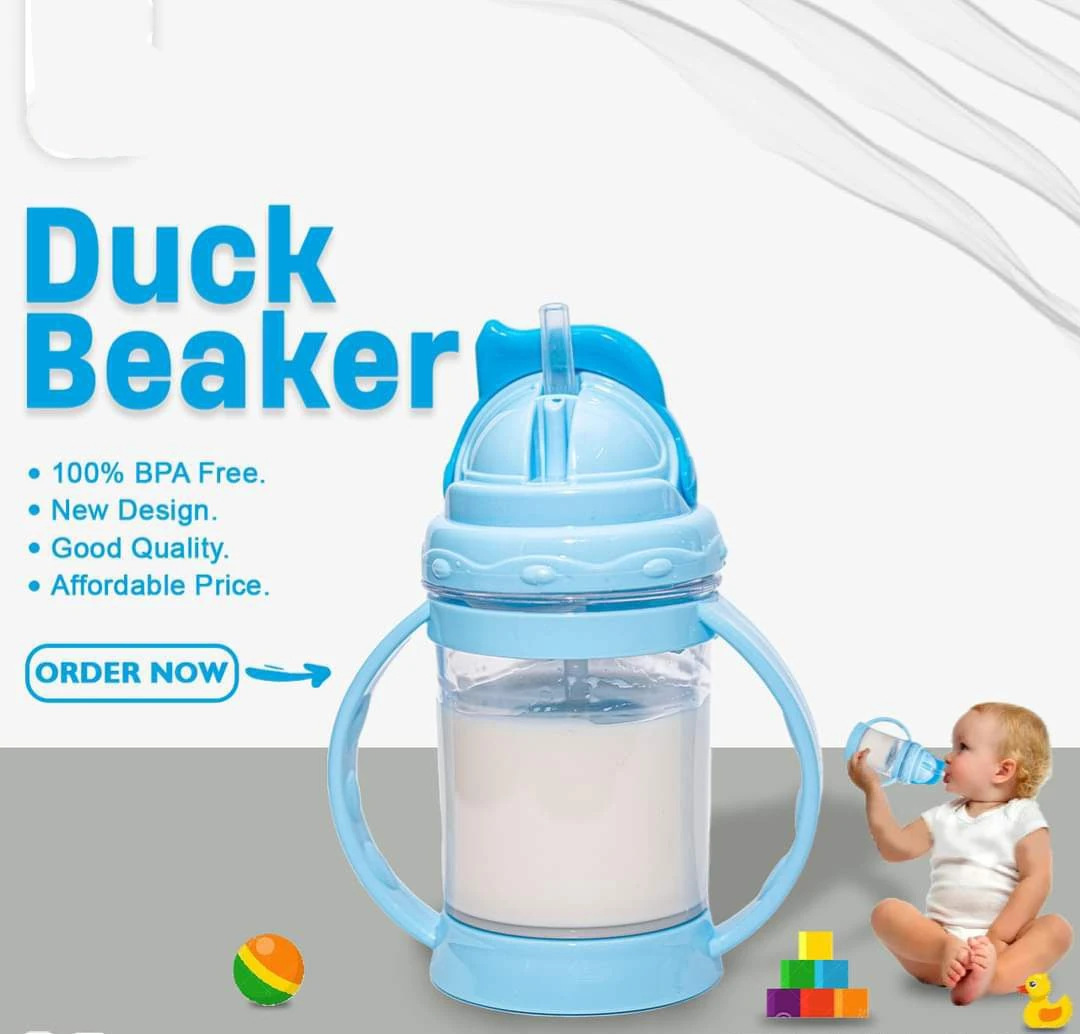 Baby Duck Juice Feeder Bottle - Image 6