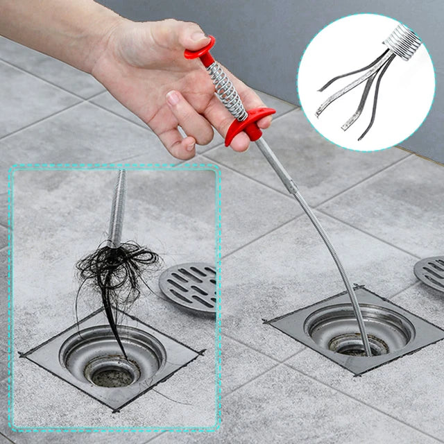 Imported Spring Pipe for Clog Removing & Drain Cleaner in Snake Style Dredging Tools - Image 12