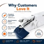 Portable Handheld Sewing Machine