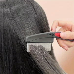 Stainless Steel Hair Lice Comb (Pack of 2)