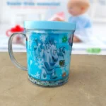 Kids Cartoon Glass Mug (Pack of 2)