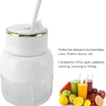 USB Rechargeable Juicer Blender Bottle (800ml)