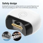 USB Rechargeable Electric Nail Clipper for Baby & Adult