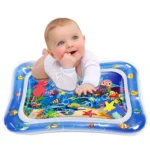 Baby Inflatable Tummy Time Water Mat