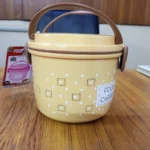 Double Layer Tiffin Lunch Box with Steel Container