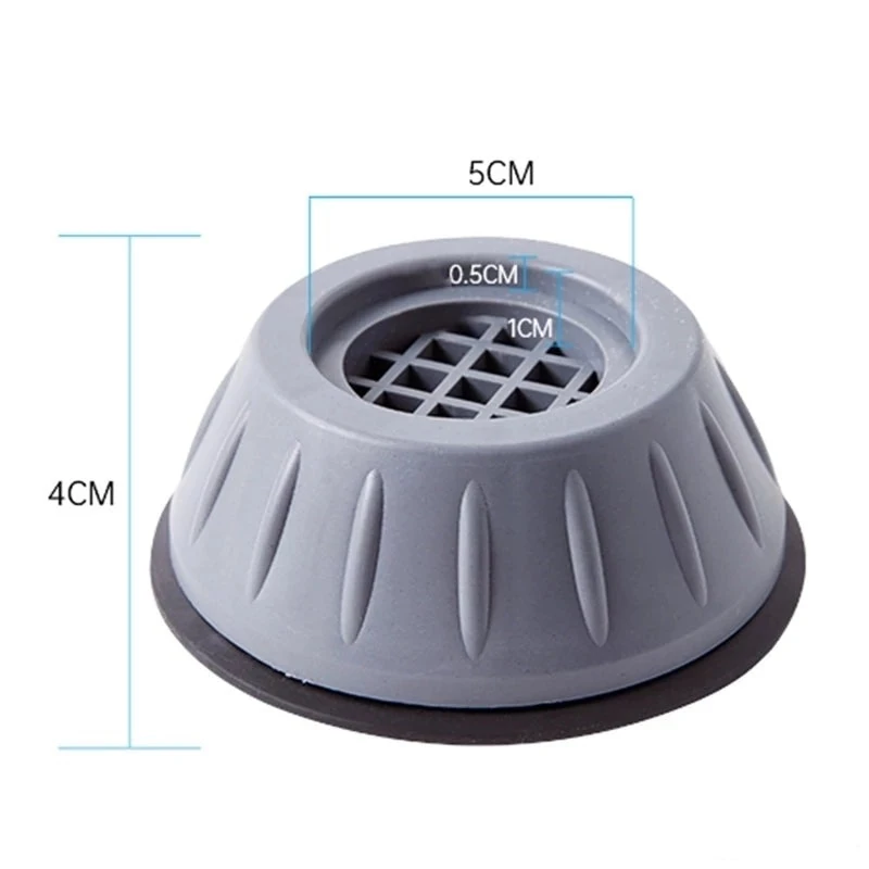 Pack Of 4 Anti Vibration Feet Pads Washing Machine Shock Absorption Rubber Mat Anti-Vibration Pad Dryer Non-Slip Pad Rs 699 - Image 8