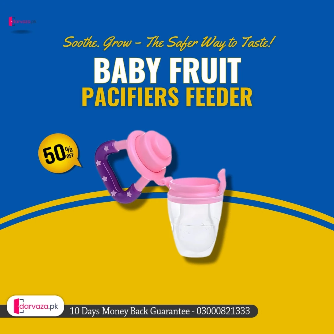 Pack of 2 Kids Baby Fruit Feeder Pacifier - Image 2