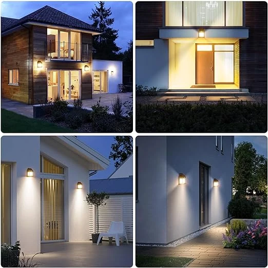 Solar Tungsten Wireless Outdoor Led Wall Light With Human Sensor Bulb Waterproof Garden Landscape Villa Courtyard Decor Night Light - Image 7