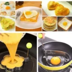 Pack of 4 Egg Shaping Molds