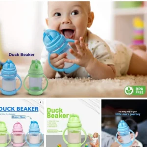 Baby Duck Juice Feeder Bottle