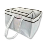 Baby Diaper Caddy Organizer Felt Storage Bag