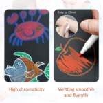 Kids Erasable Doodle Drawing Book (10 Pages)