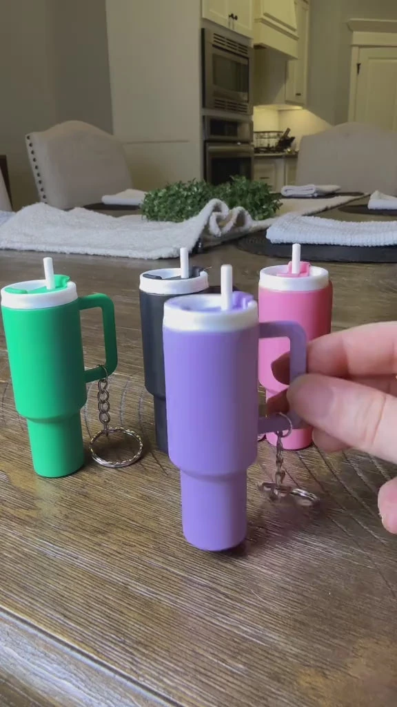 Mini Tumbler Keychain Storage Bottle - Image 4