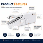 Portable Handheld Sewing Machine