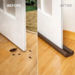 Pack of 7 Door Draft Dust and Air Stopper