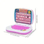 Kids Educational Laptop Toy (3+ Years)