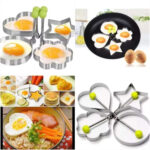 Pack of 4 Egg Shaping Molds