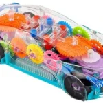 Gear Bump & Go Car Toy with Lights & Music