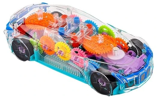 Gear Bump & Go Car Toy with Lights & Music - Image 6