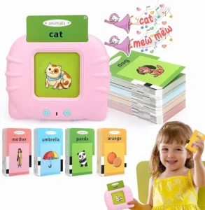 Talking Flash Cards Learning Toy (112 Cards)